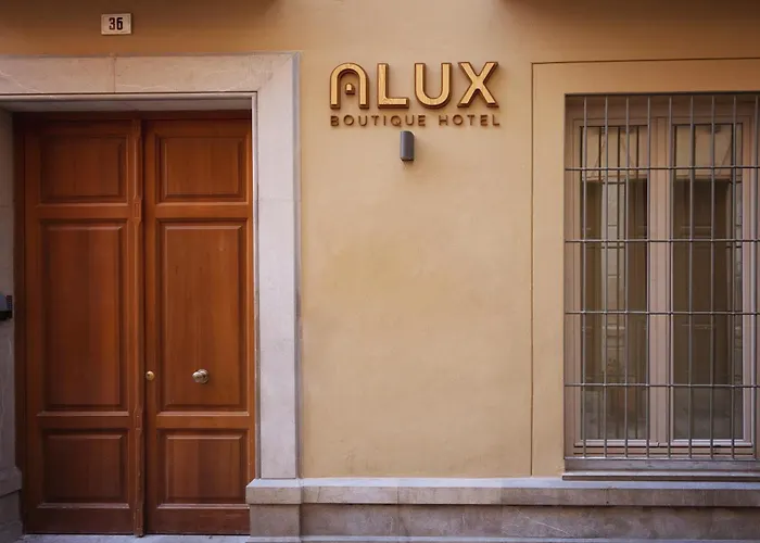 Alux Boutique Hotel Málaga